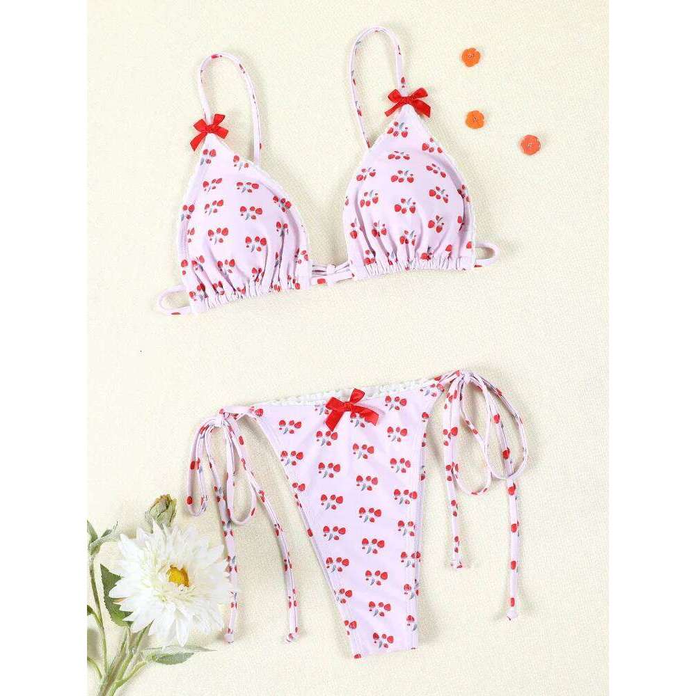 COOBBU 2025 Swimsuit Bandage Bikini Sets Sexy Swimwear Young Bikinis Thong Bathing Suit Women Biquinis Brazilian Beachwear Z260301