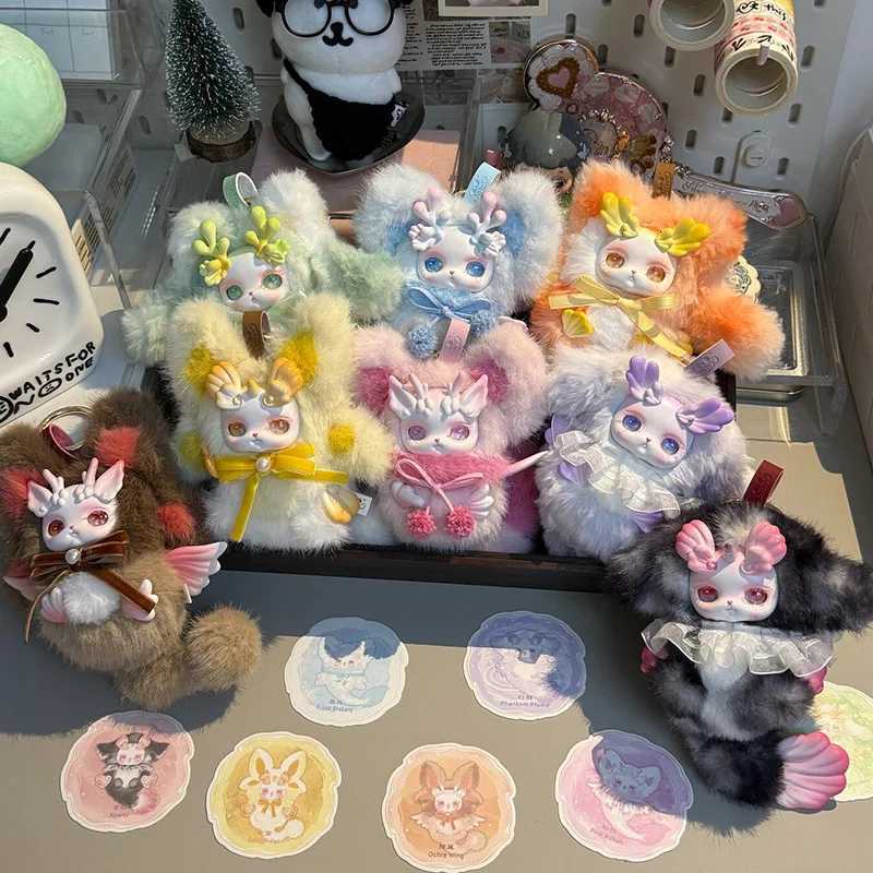 Blind Box Loloan The Dream Float In The Word Series Loloan Vinyl Plush Surprise Bag Anime Doll Pendants Blindbox Mystery Box ToyT260302