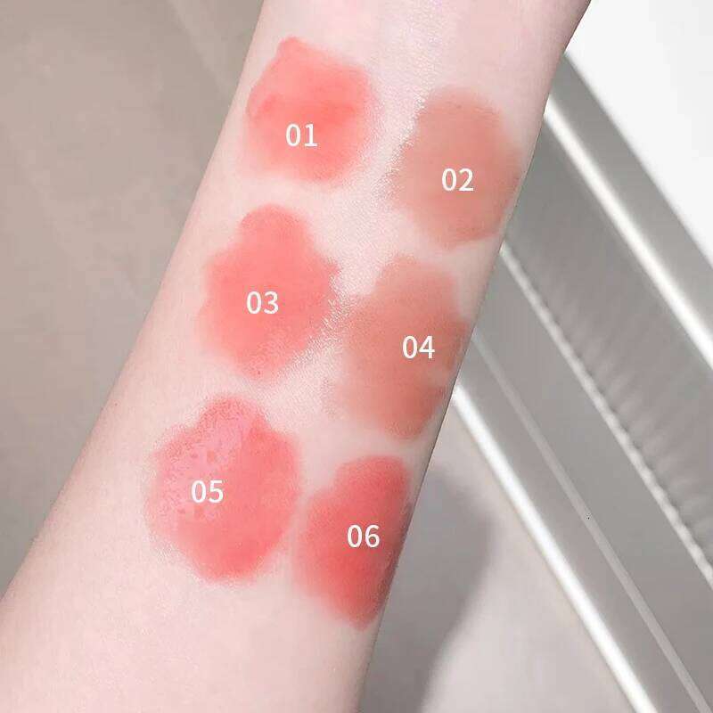 Gege Moist Glow Lipstick - Cute Bear Design, Hydrating Glassy Lips, Korean Transparent Finish H260302