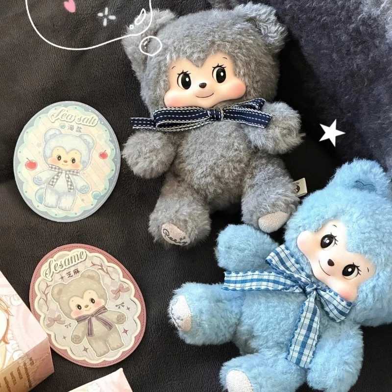 Pezzy Bears Gifts Series Handicraft Blind Box Pezzy Mystery Box Trendy Play Tabletop Ornament Decoration Doll Figure Gift GirlsT260302