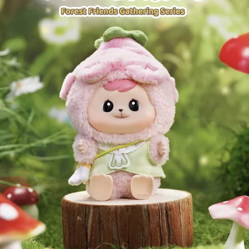In Stock CQTOYS Bao-Ao Forest Friends Gathering Series Blind Box Mystery Box Kawaii Action Anime Figure ToysT260302