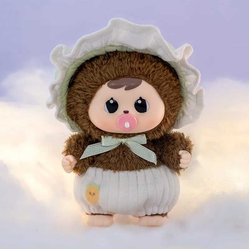KKV Authentic CQTOYS Bao-ao Good Night Baby Plushie Blind Box Cute Healing Little Baby Doll Display Piece Surprise Gift PendantT260302