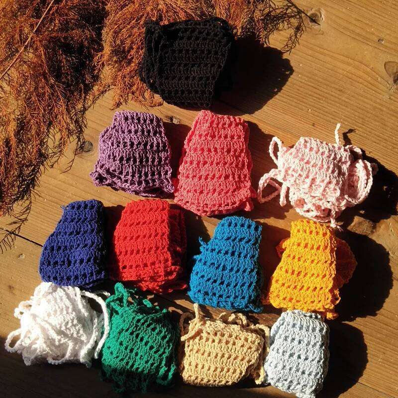 13 Color Handmade Crochet Micro Bikini BeachSwimwear Sexy Lingerie Sets Sunbathing Z260301