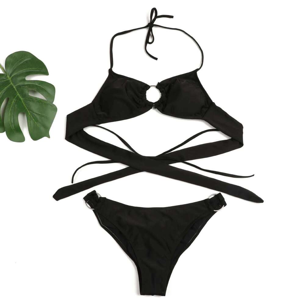 Women's Bandage Push Up Swimsuit Bikini Set Z260301