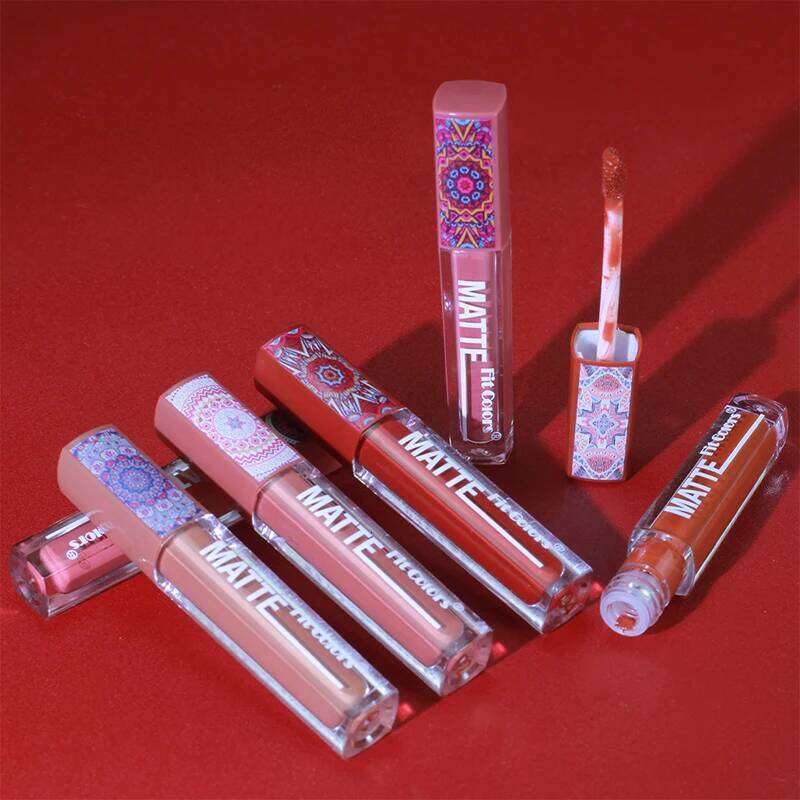 Matte non-stick cup Gloss Bohemian Lip Glaze Waterproof long-lasting velvet lipstick H260302