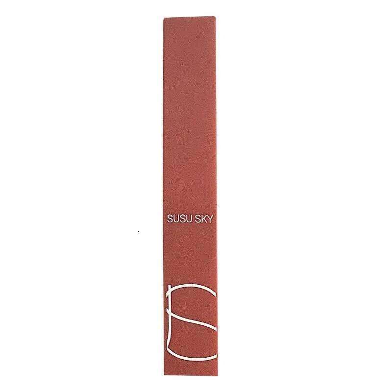 TX010Thin Tube Matte Lipstick, Waterproof Sweatproof, Does Not Fade Or Remove Makeup, Can Be Used on Both Lips and Cheeks H260302