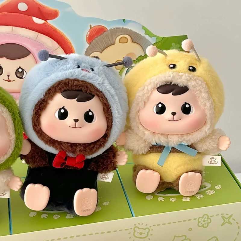 Genuine Bao-Ao Forest Friends Gathering Series Vinyl Plush Pendant Blind Box Cute Bao-Ao Doll Mystery Box Toys Birthday GiftT260302