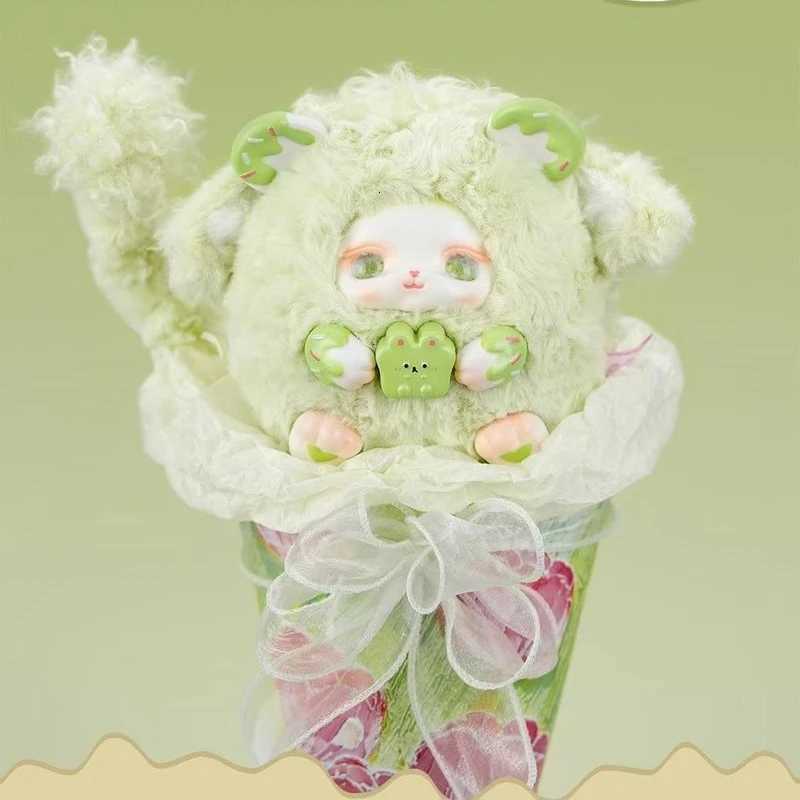 Loloan Blind Box Handmade Ornament Dessert Series Fashion Play Magnetic Doll Bag Cotton Doll Mystery Gift Box Girl Birthday GiftT260302