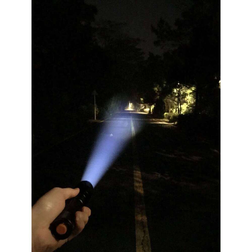 4-In-1 Multicolor LED Flashlight Red Blue Green White Lamp Portable Outdoor Hunting Photography Selfie Hiking High Light Torch Z260301