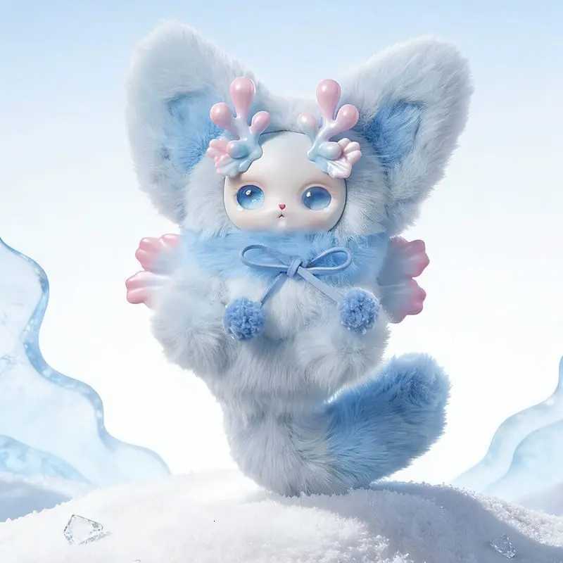 In StockAuthentic Loloan Dream Hidden Mountains Seas Series Trendy Plush Blind Box Cute Bag Accessories GiftT260302