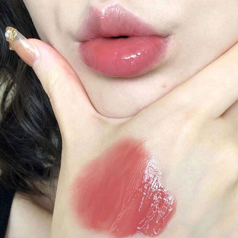 TATIBEAUTY Jelly Hydrating Mirror Lip Gloss Lipstick Tender Pink Makeup H260302