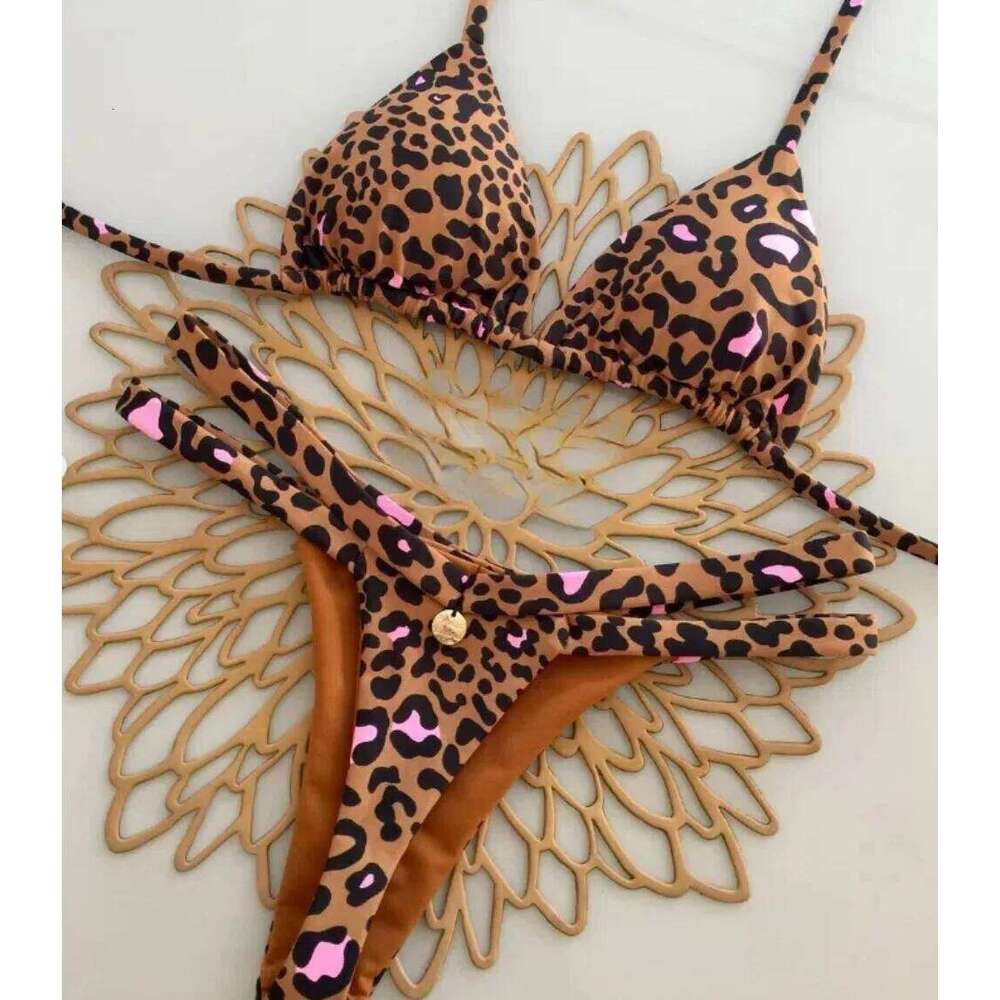 New Bikini Women Sexy Brazil Swimsuit Beach Vacation Swimwear Z260301