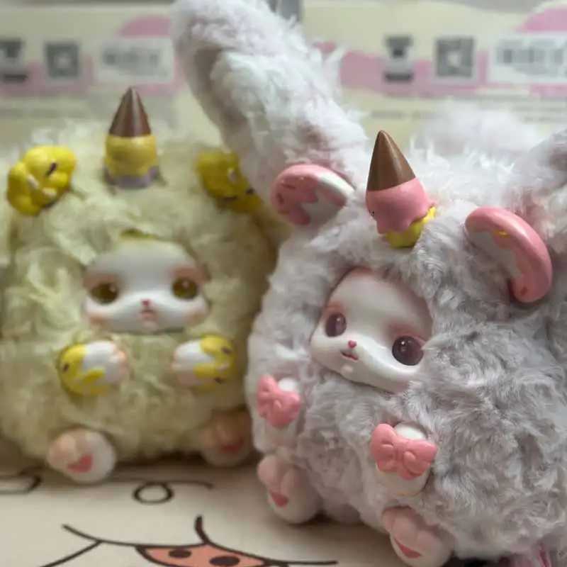 Loloan Dessert Series Blind Box Have Tailed Doll Multi Style Car Interior Exquisite Cute Ornaments Toy Mystery Box Surprise GiftT260302