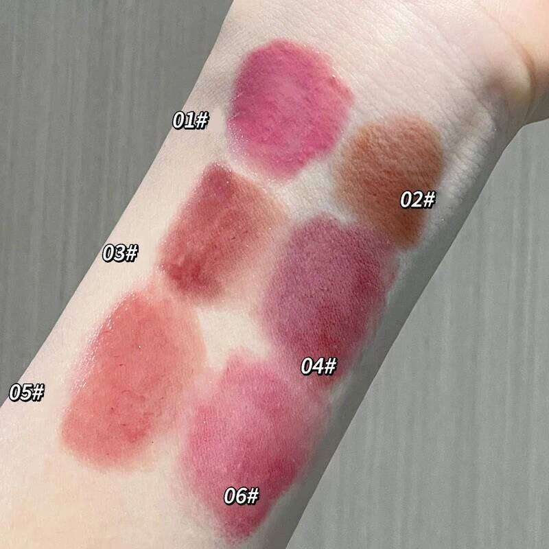 Herorange Heart Solid Lip Gloss - Hydrating Glossy, Jelly Glass Finish, Daily-Use Lipstick Pen H260302