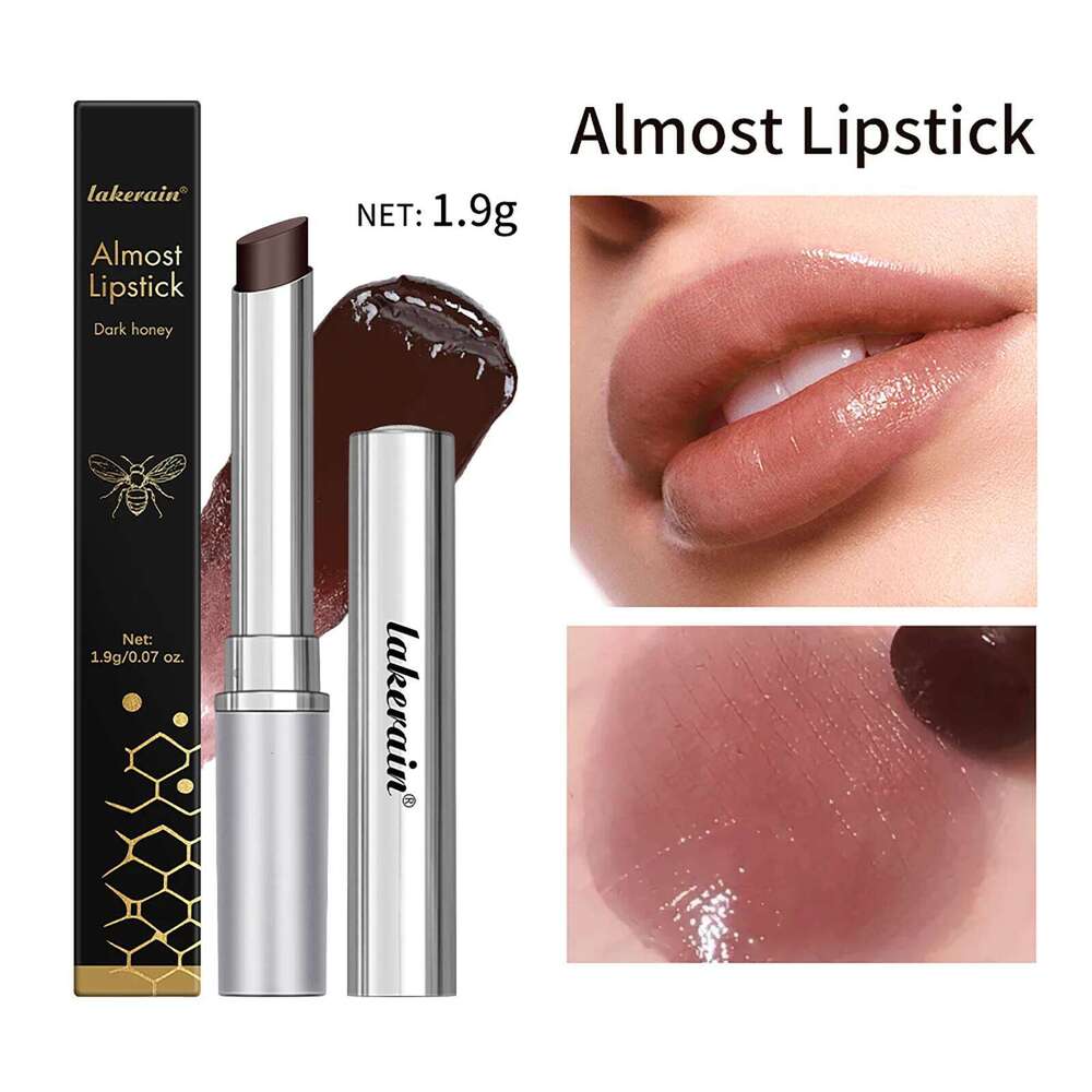 Black Honey Healthy Natural Colorless Balm Lipstick Long Lasting Moisturizing Lips Plumper Nourish Makeup Lip Care Cosmetics H260302