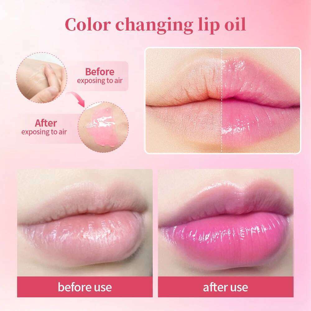 Ibcccndc Glow Hydrating Oil-Lip Relieves Dryness&Dullness Fade Dead Skin Moisturizing Brighten Repair Lip Care H260302