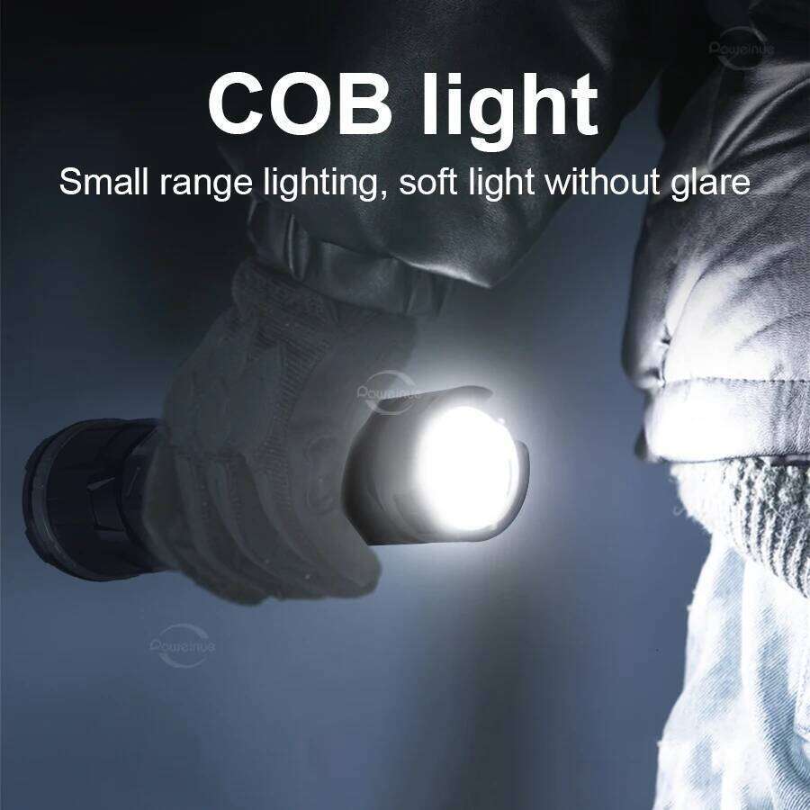 850000000LM Most Powerful LED Flashlights Ultra Bright Long Range 5000M Torch Zoomable Portable Lamp With Bracket Light Z260301