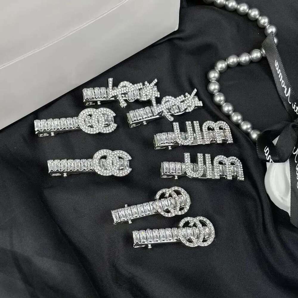 Clip Con Strass Forcine BB Firmate Da Donna Per Matrimoni E…