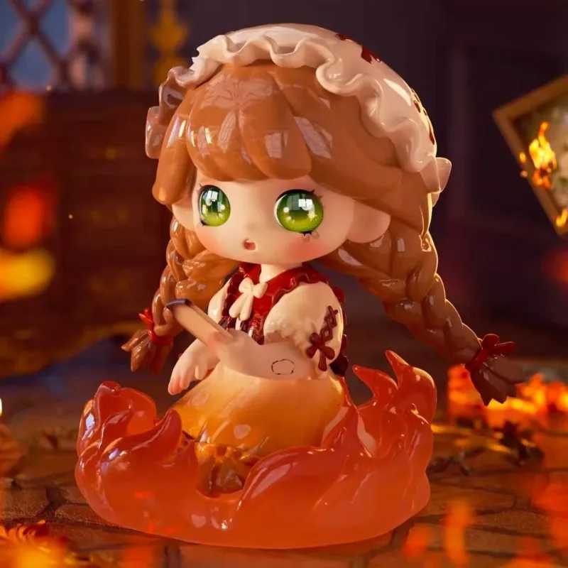 Genuine CQTOYS Arena Tarina Series 1 Blind Box Fairy Tale Forbidden Zone Trendy Toy PVC Collectible Anime Peripheral Gift ToysT260302