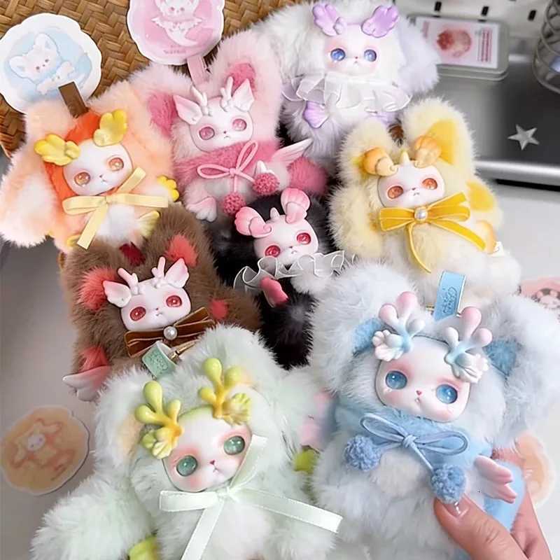 Loloan The Dream Float In The Word Series Vinyl Dolls Blind Box Caixa Caja Kawaii Dolls Girls Boys Gift Anime Figure ToysT260302