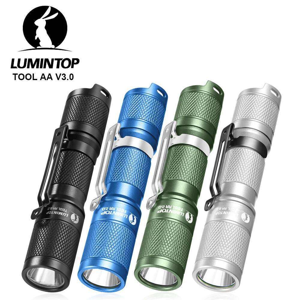 Outdoor Camping Flashlight EDC Fishing Light High Power LED Lantern 900 Lumen Magnetic Tail Lamp 14500 Battery Torch TOOL AA 3.0 Z260301