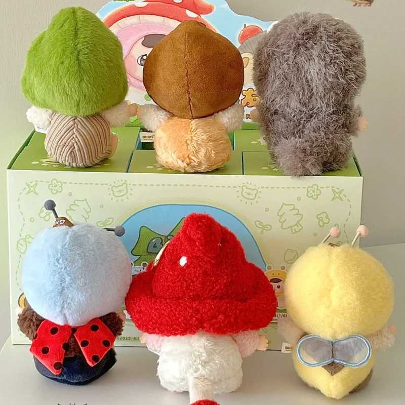 New Original Genuine Bao-Ao Forest Friends Gathering Series Blind Box Desktop Decoration Cute Dolls Mystery Box Trend Toys GiftsT260302