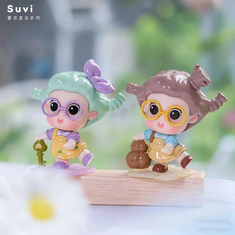 CQTOYS Suvi Fairy Tale Adventure Series Blind Box 20 Styles Cute Mini Figures With Flocked Craft Trendy Toy Home Decor Girl GiftT260302