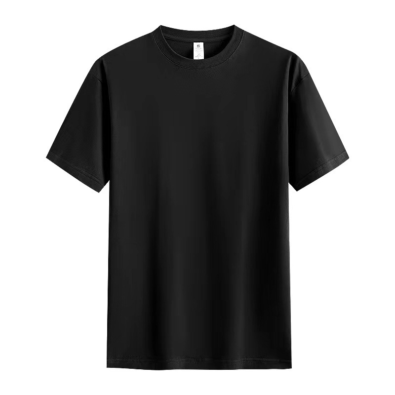 Unisex Vintage Washed Butterfly T-Shirt, Niche Designer High-Street Streetwear, Wholesale Distressed Short-Sleeve Tees
