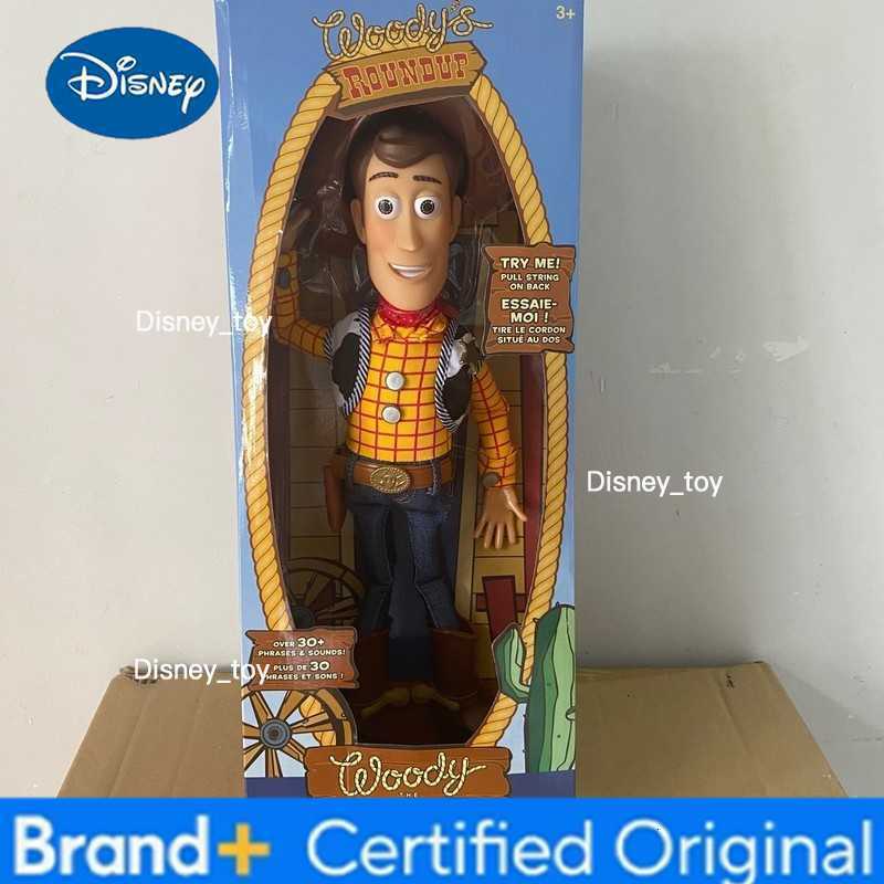 Disney 2025 In Stock New Toy Story 4 Talking Woody Jessie Action Figure Sing Soft Cute Anime Figure Decoration Birthday Model Toy Gift H260302
