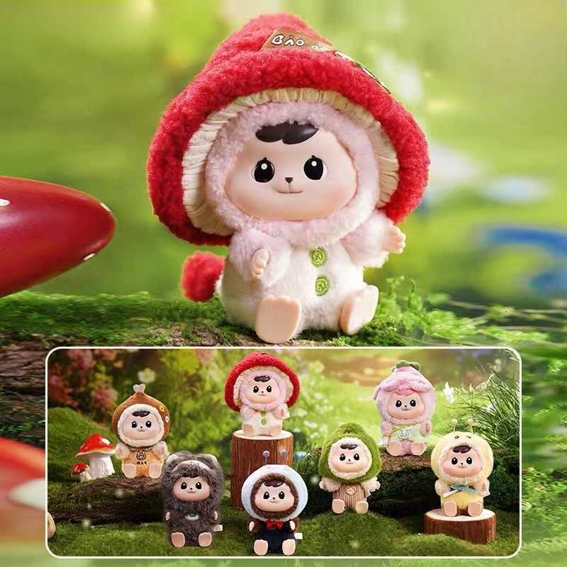 Genuine Bao-ao Forest Friends Gathering Series Blind Box Action Figures Collectible Model Dolls Fashion Trendy Toys Kids GiftT260302