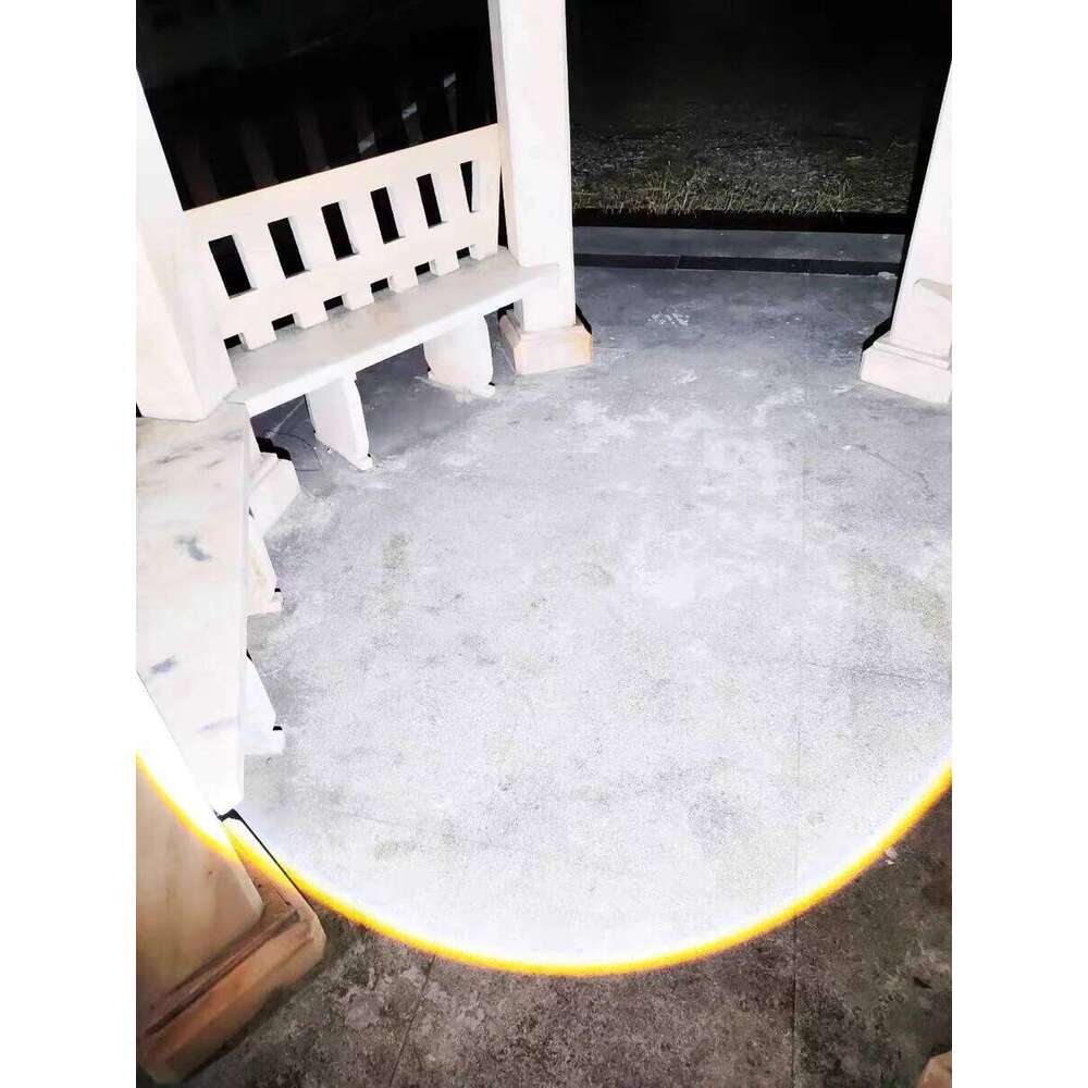 Diving charging strong light XHP70 focus long flashlight plastic waterproof lighting at night submersible Z260301