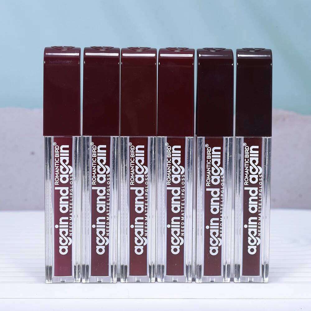 24Pcs Matte Liquid Lipstick Pack Set 6 Colors 24 Hour Long-lasting Waterproof Velvet Stick Lip Gloss for Girls and Women H260302