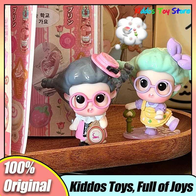 Genuine SUVI Fairy Tales Series Mini Blind Box Trendy Doll Garage Kit Desktop Ornament Collection Toy Girl Birthday Xmas GiftT260302