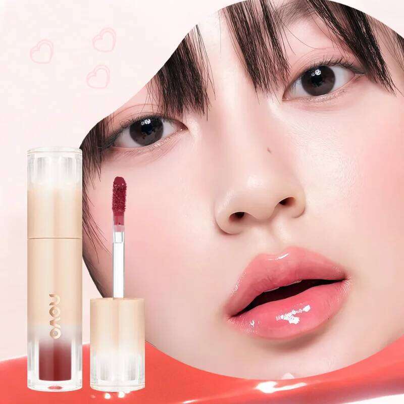 Mirror Water Gloss Gloss, Long Lasting Waterproof Moisturizing Shimmer Jelly Lip Glaze, Non-Sticky, Lightweight, Highpigment H260302