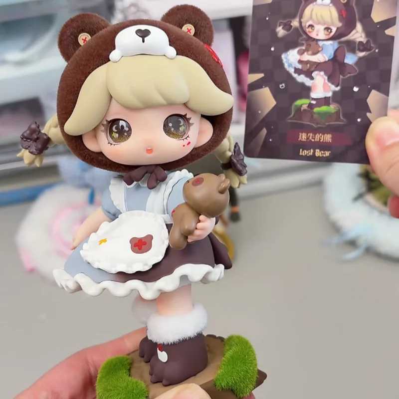 Authentic Tarena Forbidden Fairytable Series Blind Box Trendy Collectible Figurines Desktop Ornament Girls Gifts Exquisite ToysT260302