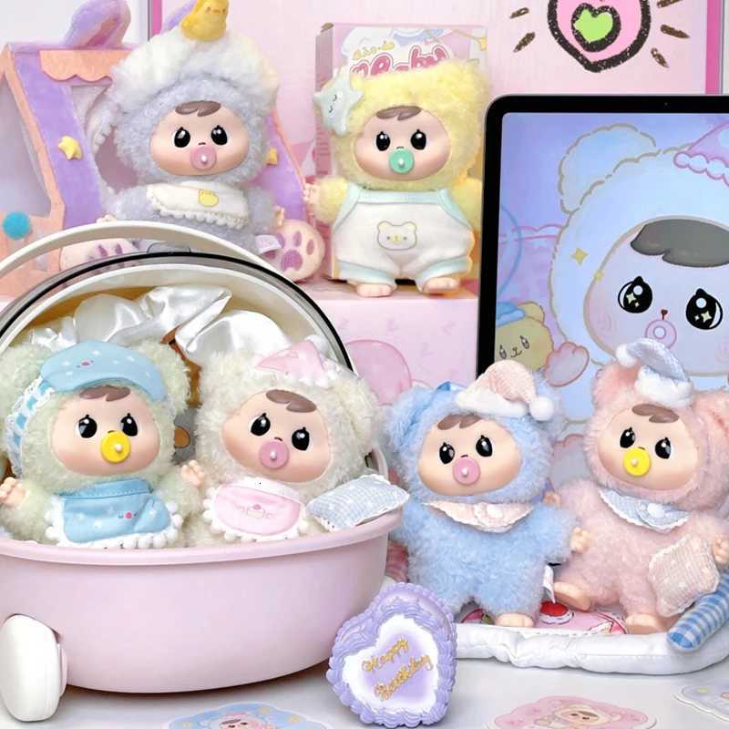 Bao-Ao Good Night V2 Series Plush Vinyl Doll Blind Box Kawaii Surprise Box Kids Customized Birthday Gift Mystery Bag Pendant ToyT260302