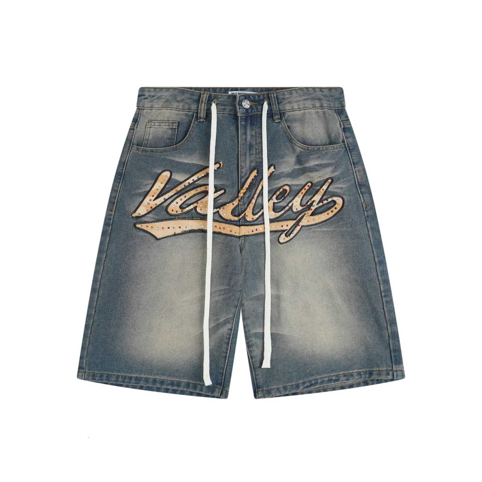High Quality Men Clothing 11 Valley Forever Jorts Jean Shorts Full Range Jeans With Diamonds J260511 - view 5