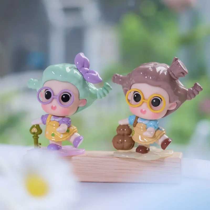 Genuine Suvi Fairy Tales Series Blind Box Desktop Ornament Trendy Collectible Figurines GirlS Gift Interesting Toys Kawaii DollT260302