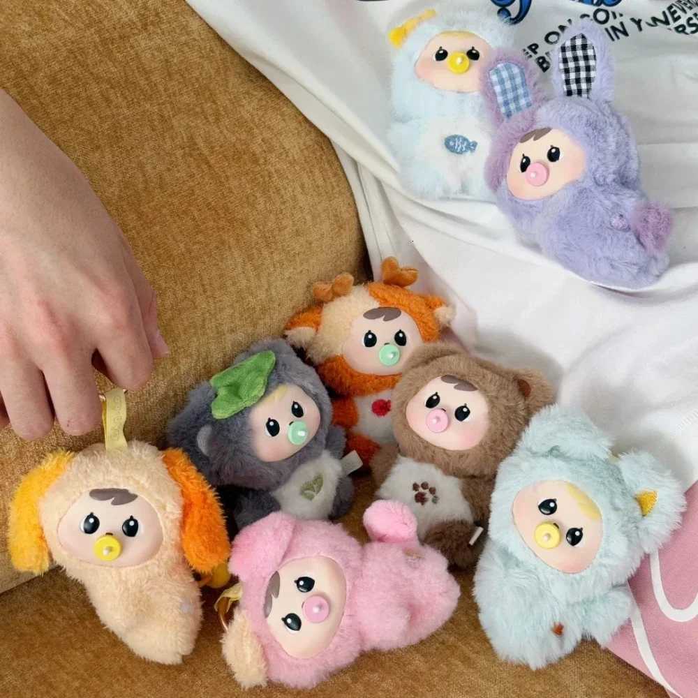 Bao-ao Star Island Series Blind Box Vinyl Plush Doll Cute Bao-ao Anime Figure Mystery Box Action Figure Keychain Collection ToysT260302