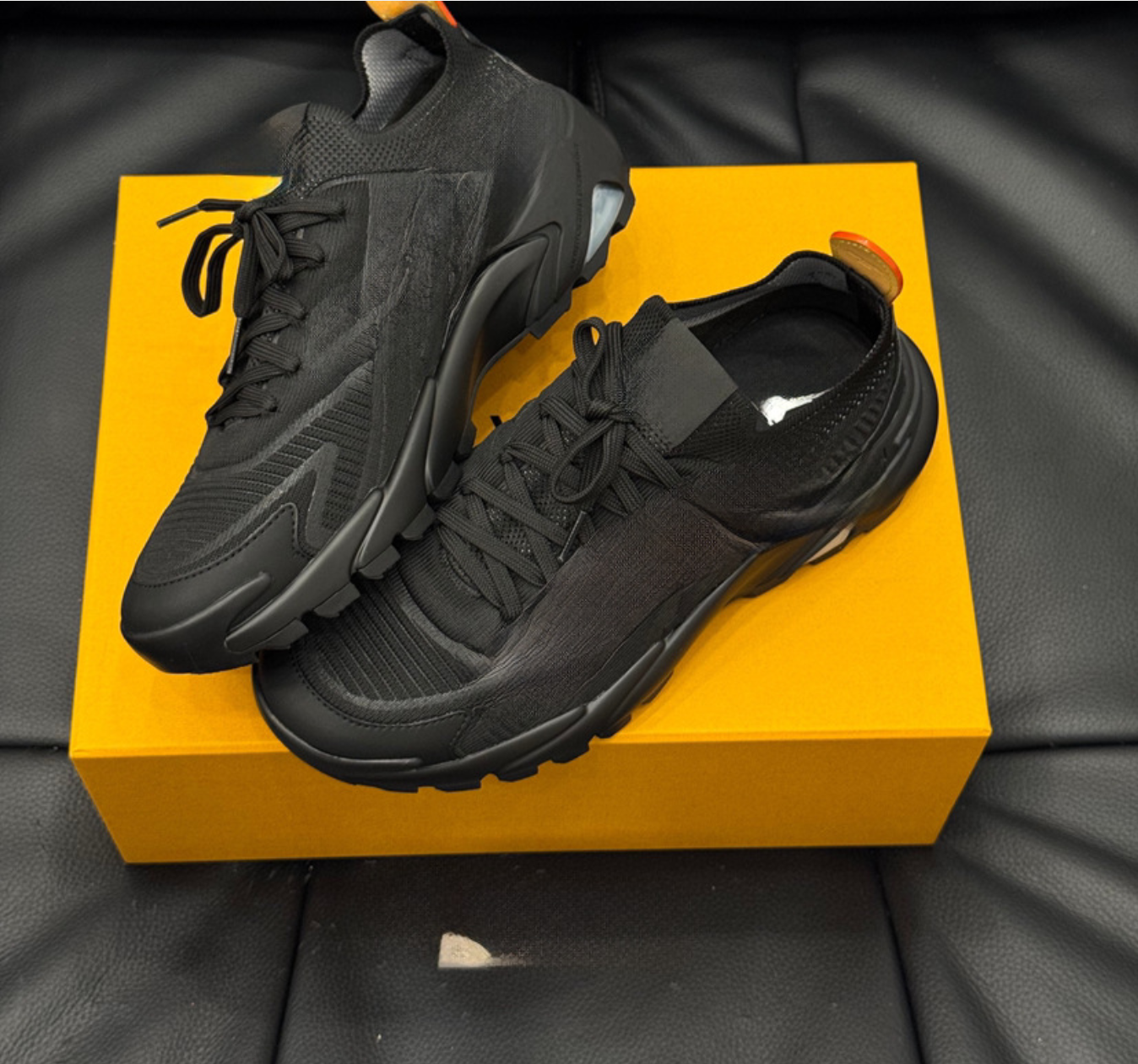 Designer Black Runn… - image