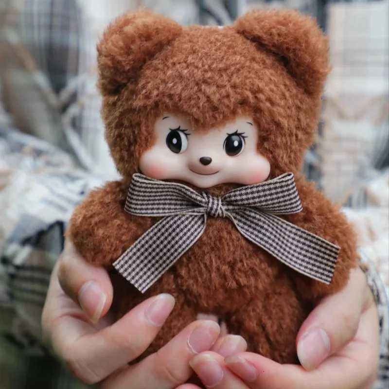 Genuine Pezzy Bear Gift Handmade Plush Blind Box Ornament Handmade Gift Trendy Toy Doll Girl Birthday Christmas GiftsT260302