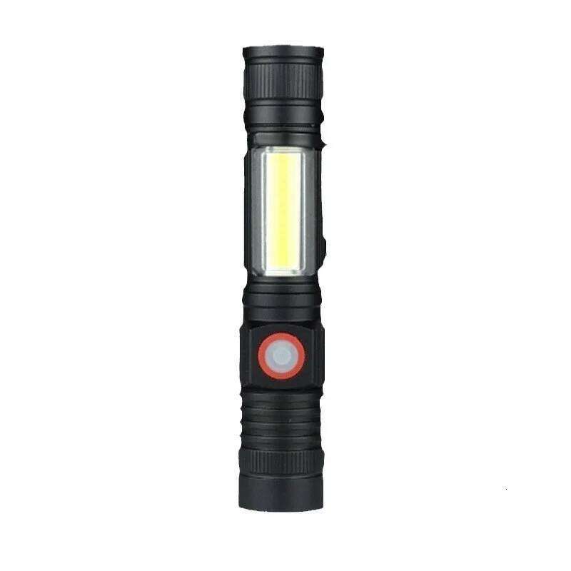 Super Bright T6 Led High Power Torch Light Rechargeable Tactical Flashlight 18650 Battery Camping Fishing Lamp Z260301