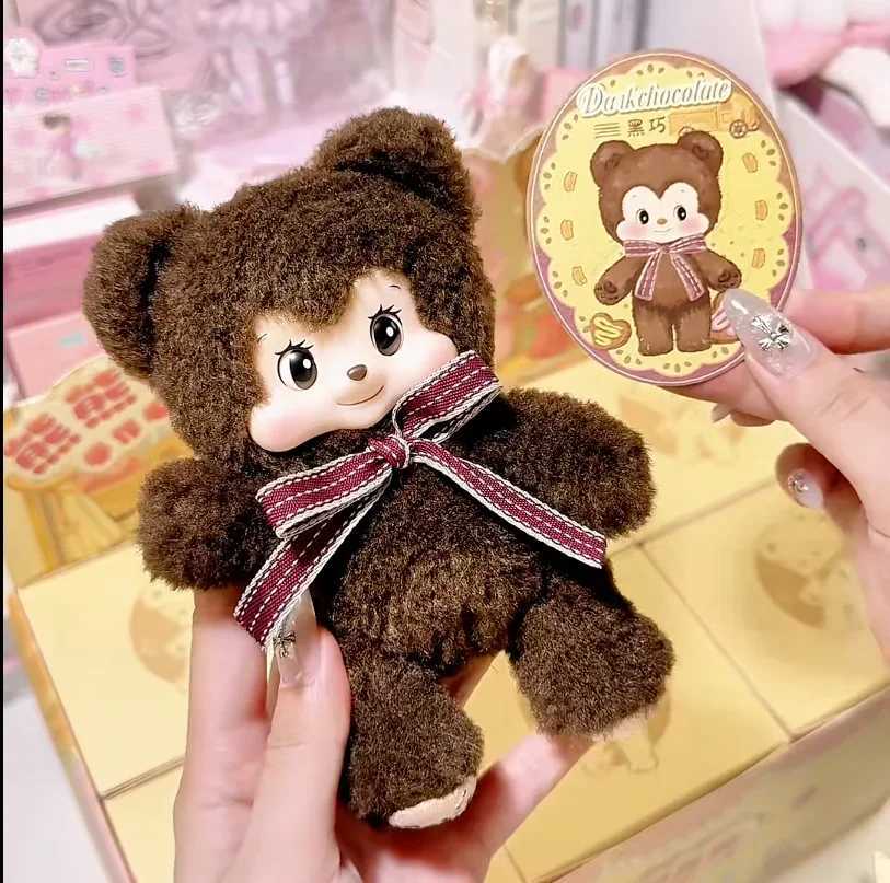 Pezzy Bears Gift Vinyl Plush Blind Box Toy Cute Anime Figure Bag Pendant Doll Christmas Birthday Gift For Her Gifts for GirlT260302