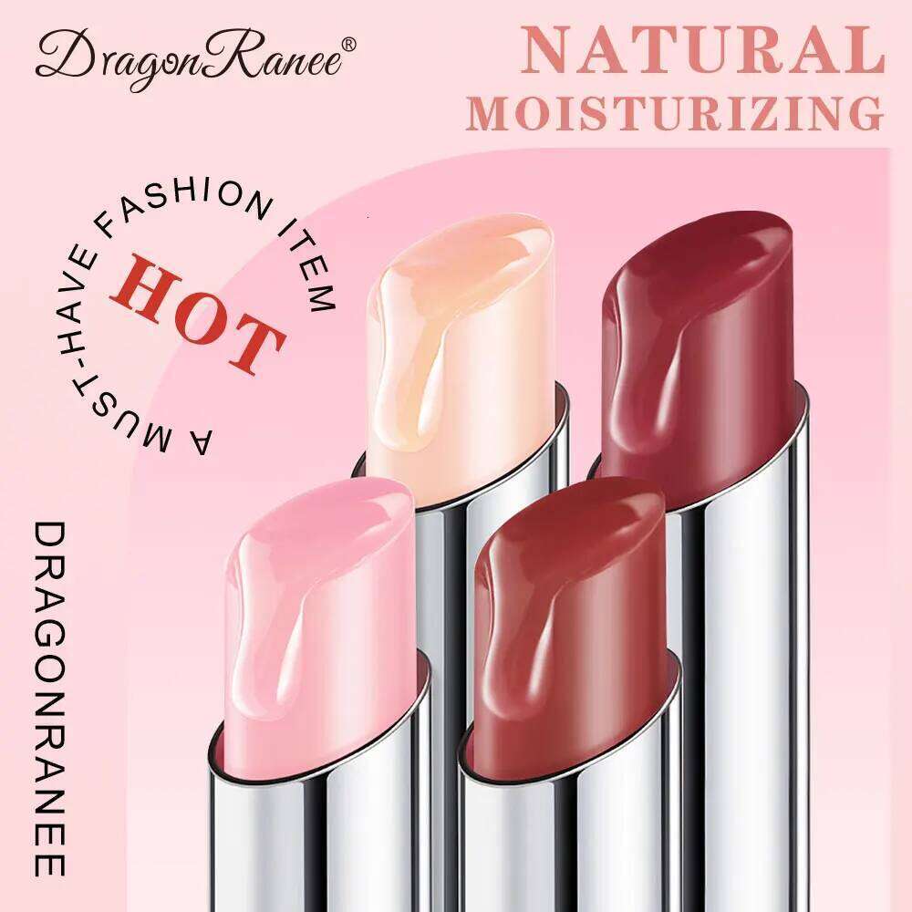 Dragon Ranee Colorful Brilliant Color 4 /set lipstick Soft mist matte waterproof easy color lasting non-stick cup set H260302
