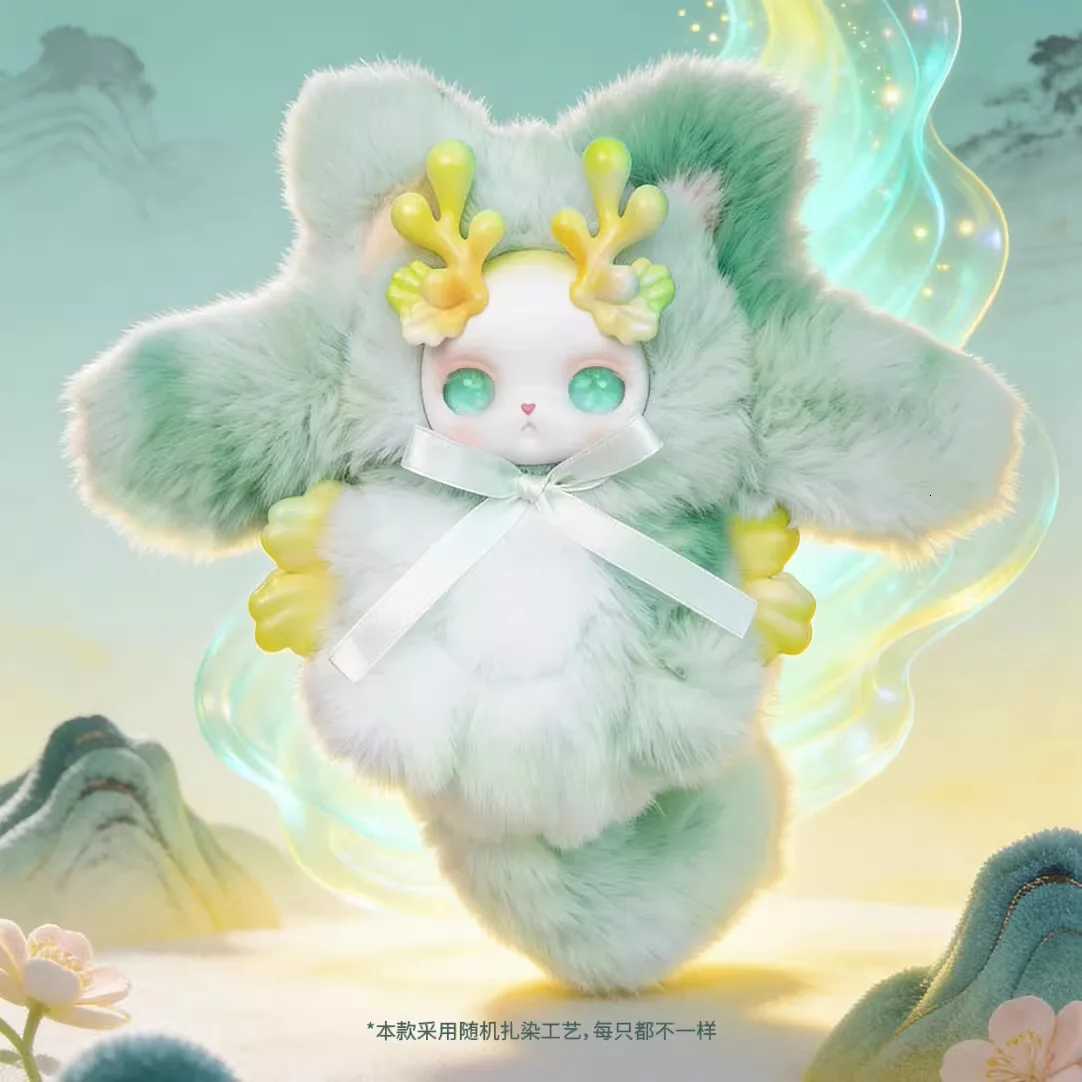 Fluffy Loloan The Dream Float In The World Series Vinyl Plush Keychain Blind Box Trendy Doll Decor Toy ValentineS Surprise GiftT260302