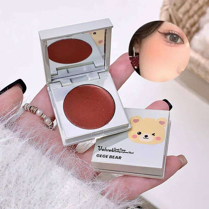 GegeBear Velvet Multi-Use Cream: Soft Matte Finish Lip Tint - Long-Lasting, Properties for a Naturally Radiant Look H260302