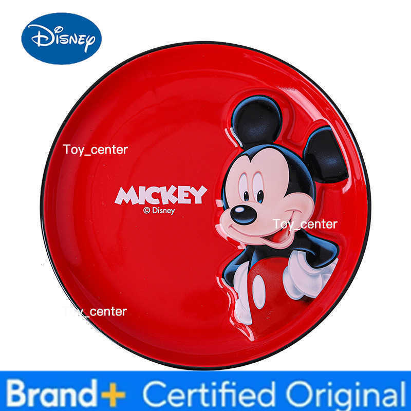 Disney Mickey And Friends Embossed Ceramic Bowl Plate Set 3d Cartoon Tableware Home Kitchen High Aesthetic Christmas Gift Box H260302