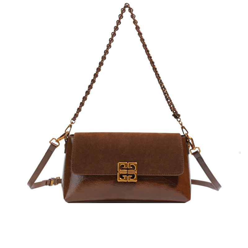 Luxury Handbag 2026 New Style Crossbody Bag For Women, Versatile And Fashionable Small Square Bag For Commuting, Women's Shoulder Bag With A High