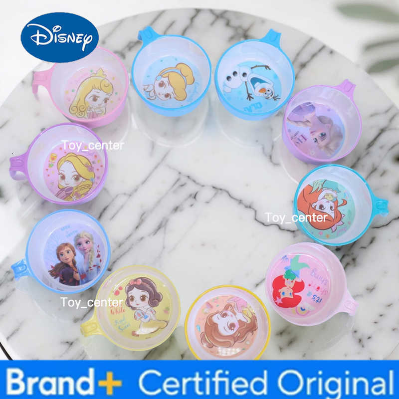 Disney 1pc cartoon melamine tableware single handle bowl family dinner birthday party exquisite durable single handled bowl H2603021