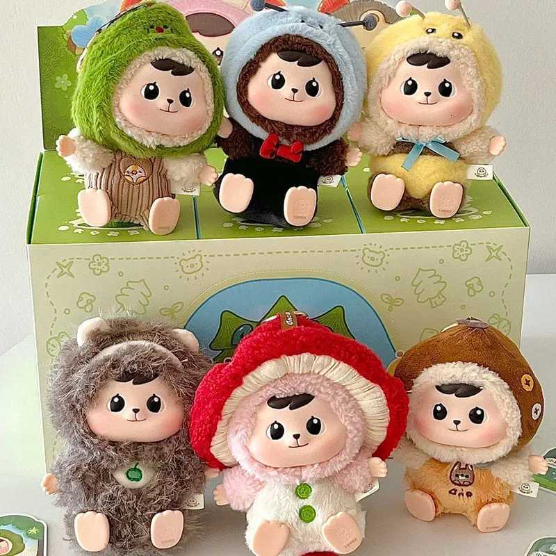 genuine Bao-ao Forest Friends Gathering Series Blind Box Figure Cute Bao-ao Vinyl Face Sitting Doll Mystery Box Surprise Bag PenT260302